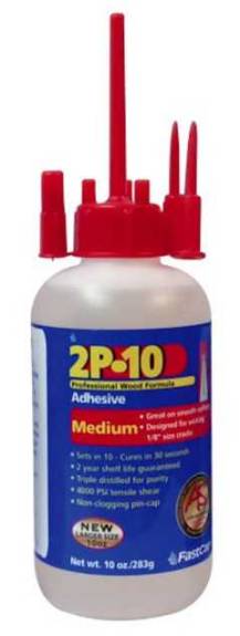 2P-10 Adhesive (Medium) 10oz